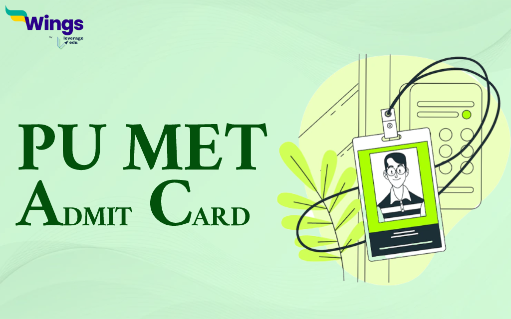 PU MET Admit Card