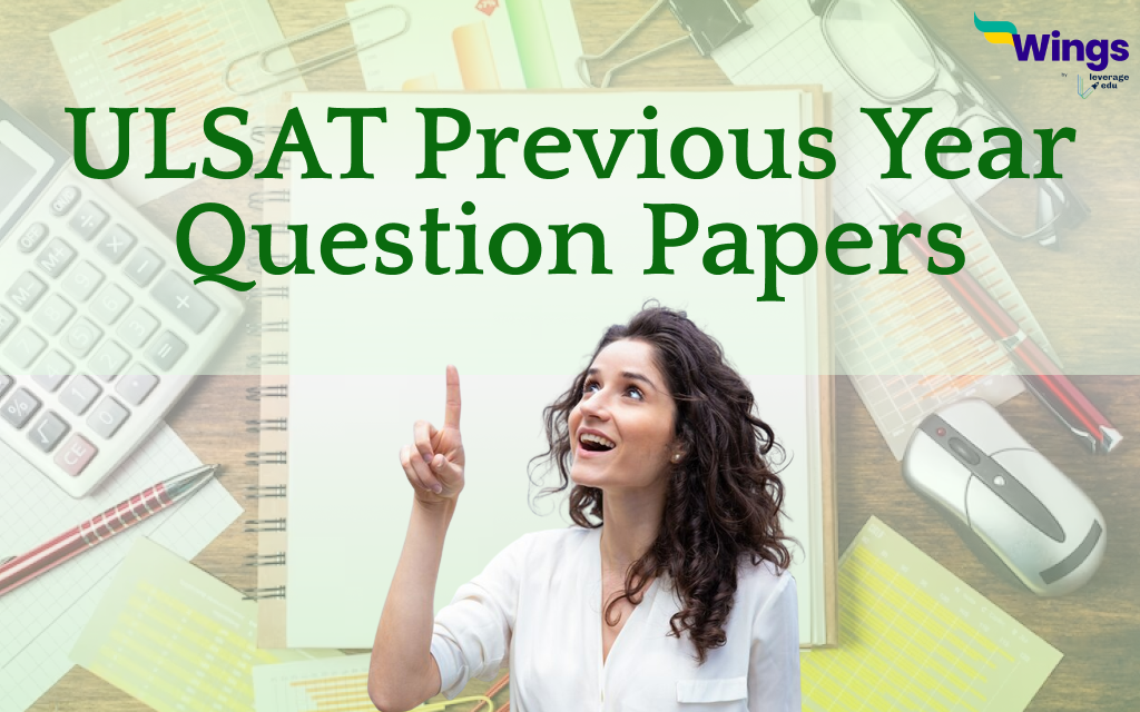 ULSAT Previous Year Question Papers