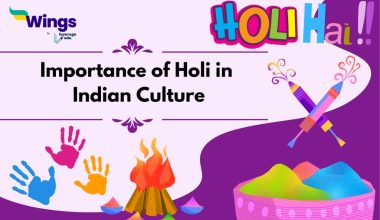 Importance of Holi in Indian Culture