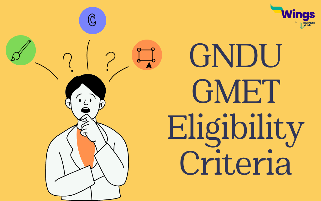 GNDU GMET Eligibility Criteria