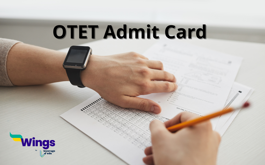 OTET Admit Card