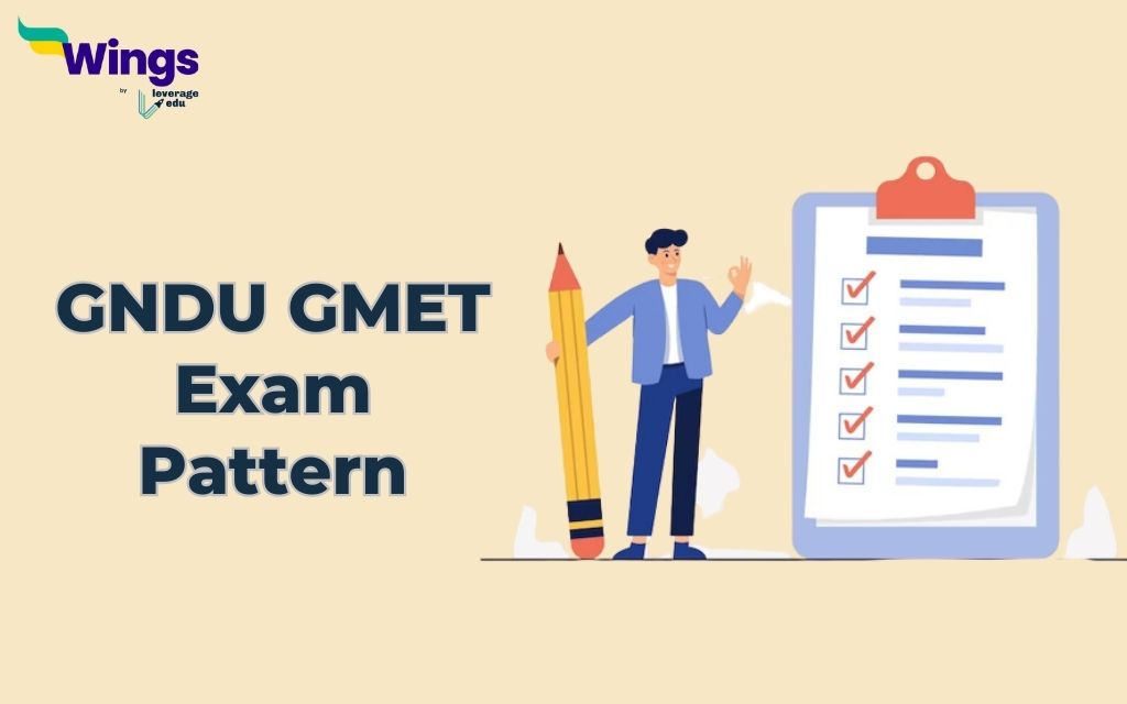 GNDU GMET 2023 Exam Pattern