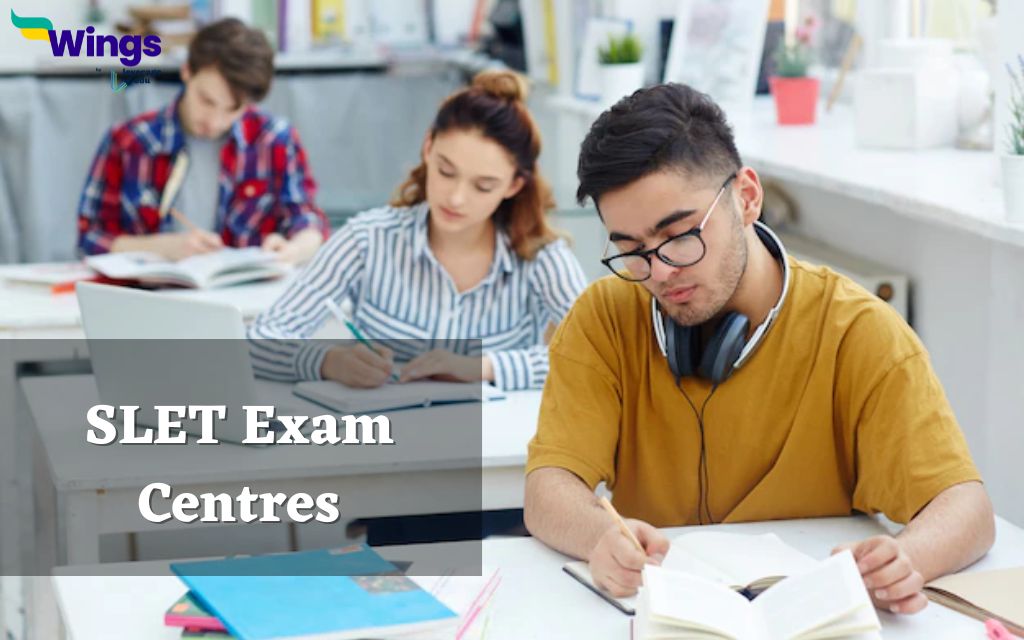 SLET Exam Centres