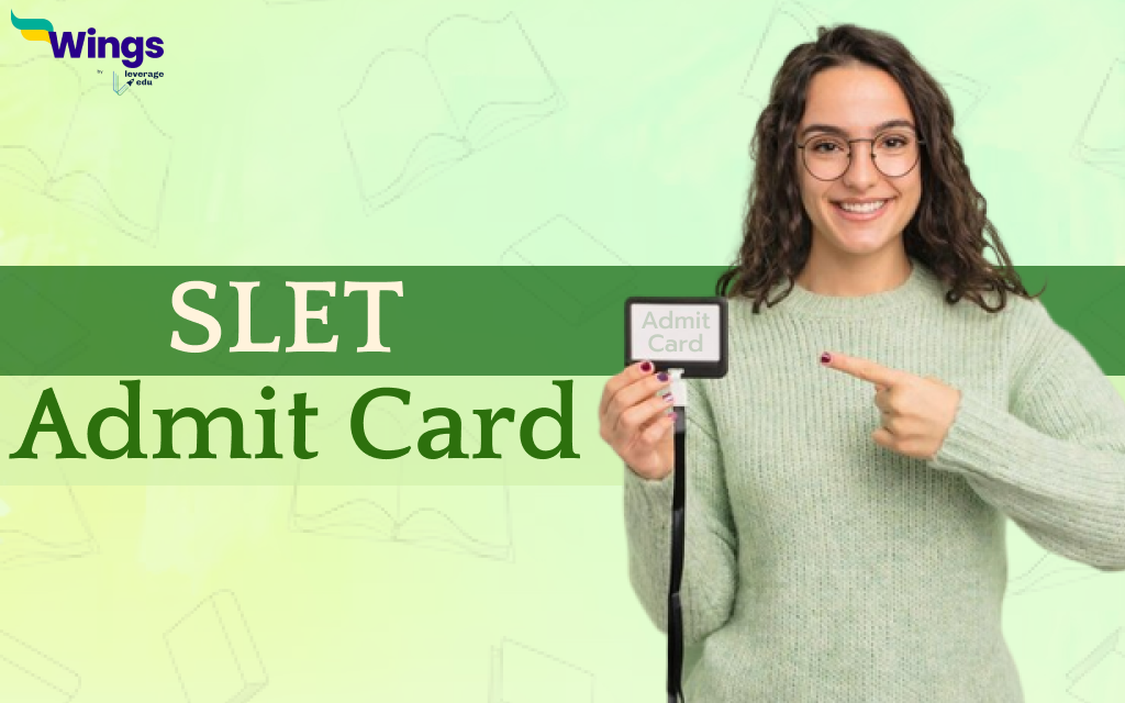 SLET Admit Card