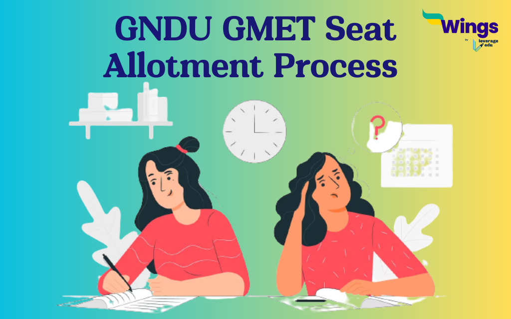 GNDU GMET Seat Allotment Process