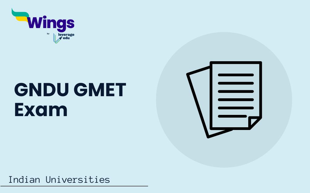GNDU GMET Exam