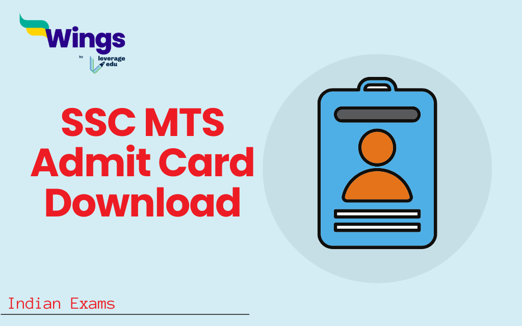 SSC MTS Admit Card Download
