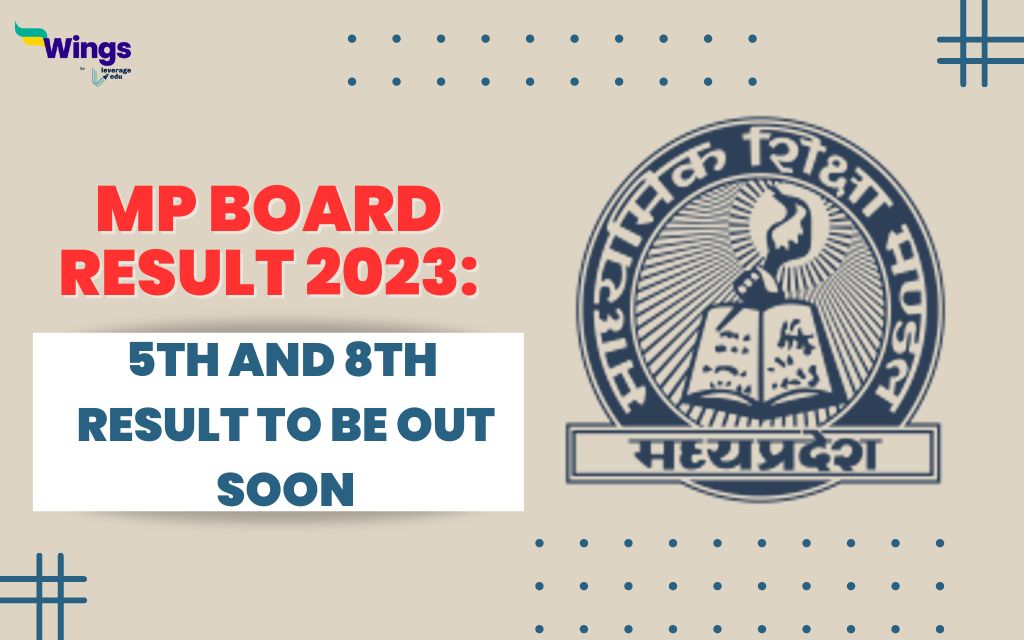 MP board result 5th and 8th result