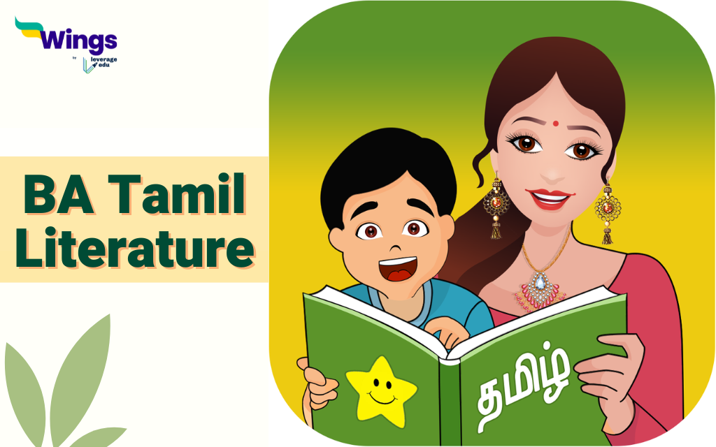 ba tamil literature