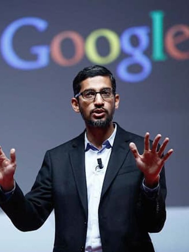 सुन्दर पिचाई एजुकेशनल क्वालिफिकेशन