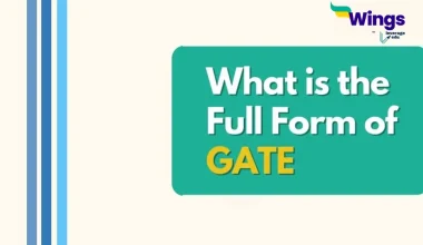 Full Form of GATE