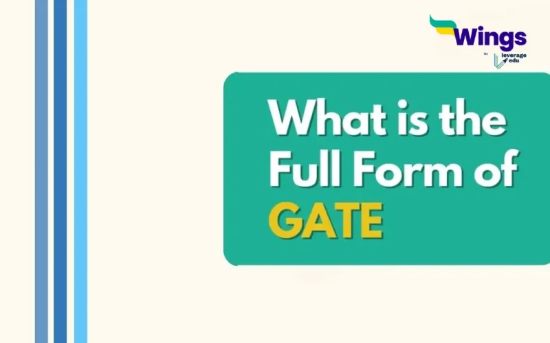 Full Form of GATE