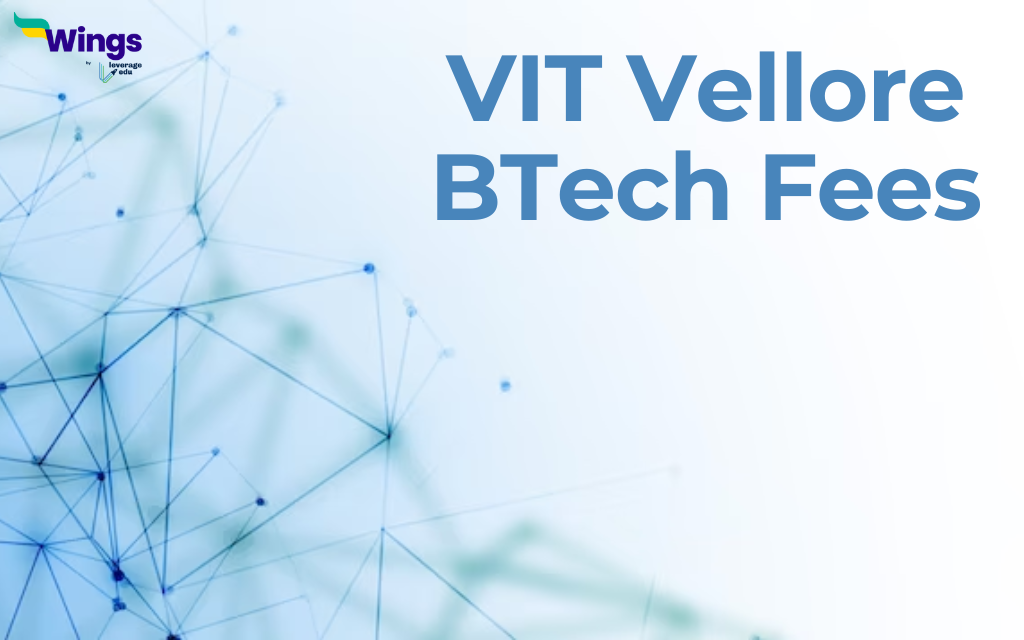 VIT Vellore BTech Fees