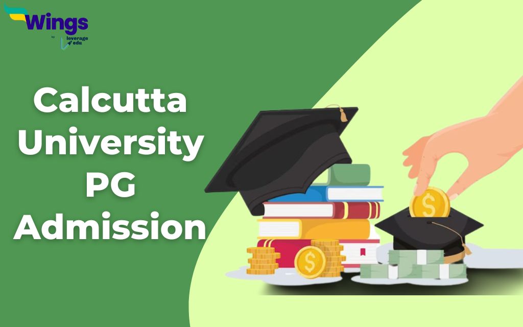 Calcutta University PG Admission 2025