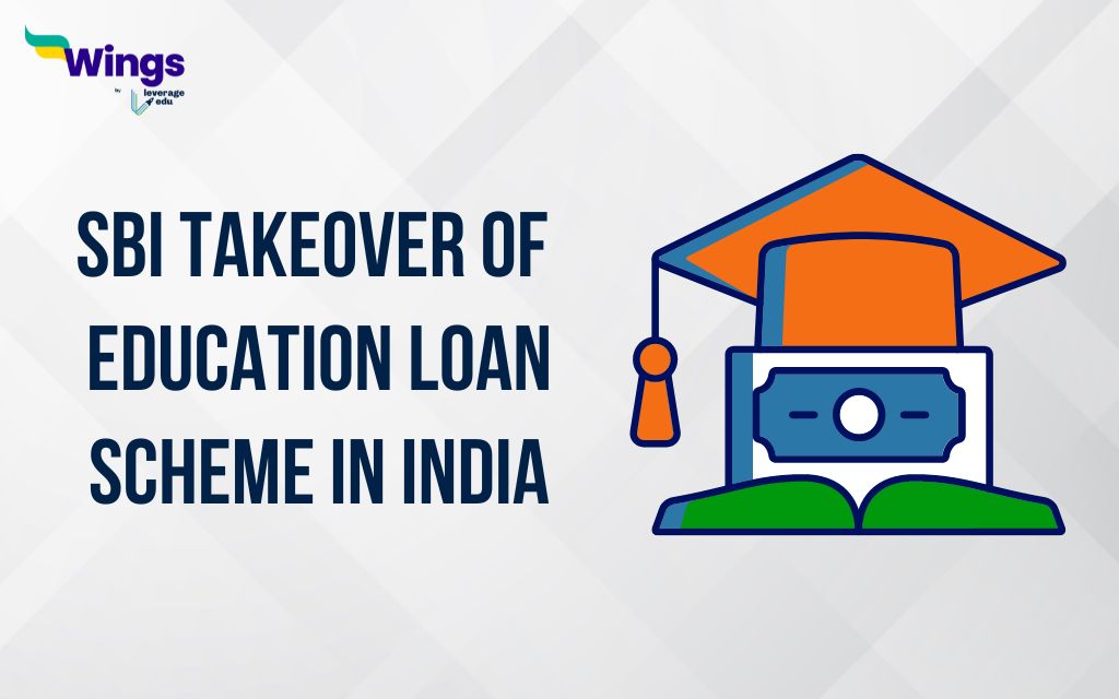 sbi takeover of education loan scheme
