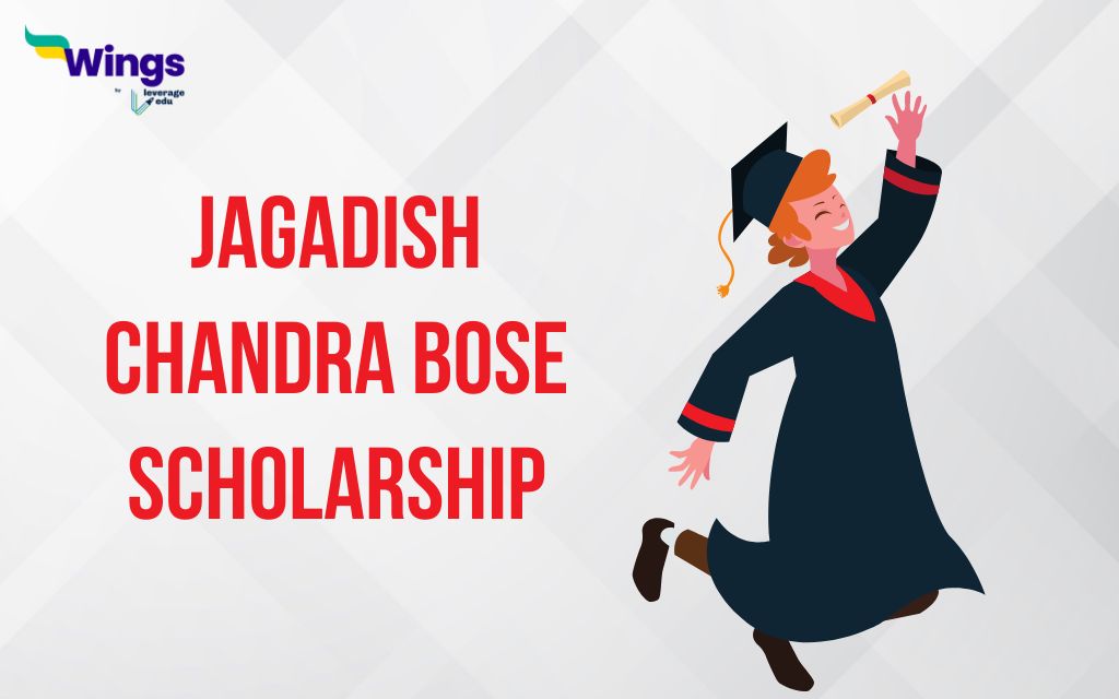 jagadish chandra bose scholarship