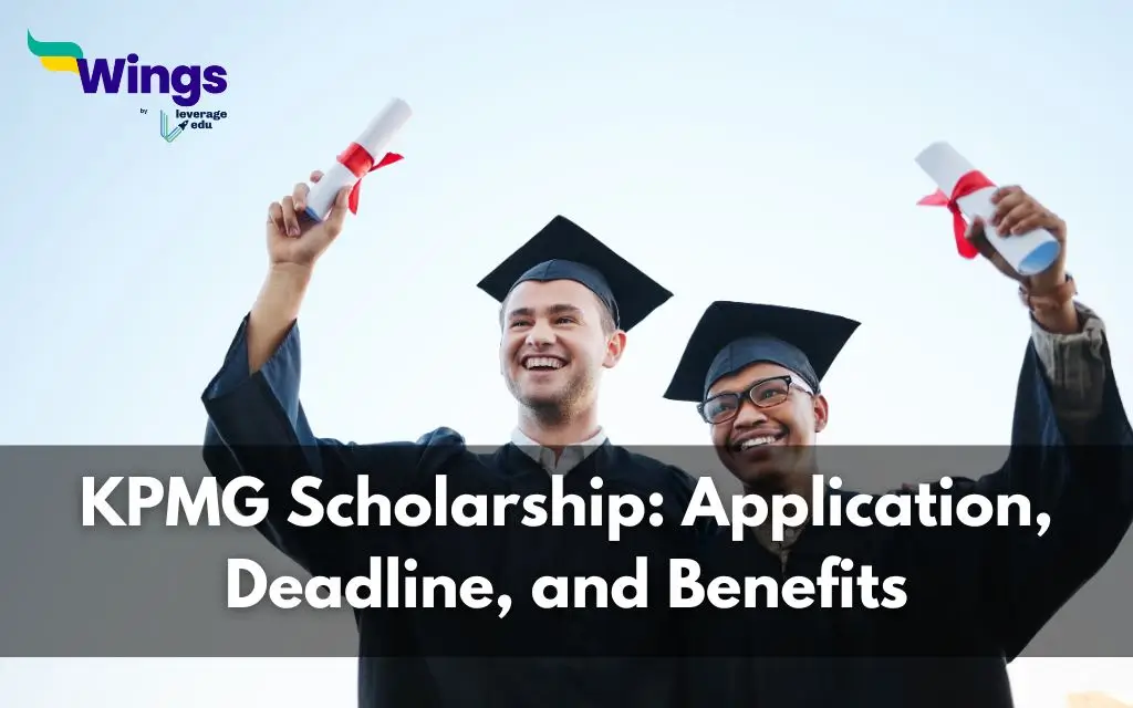 kpmg scholarship