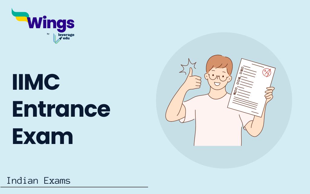 IIMC Entrance Exam
