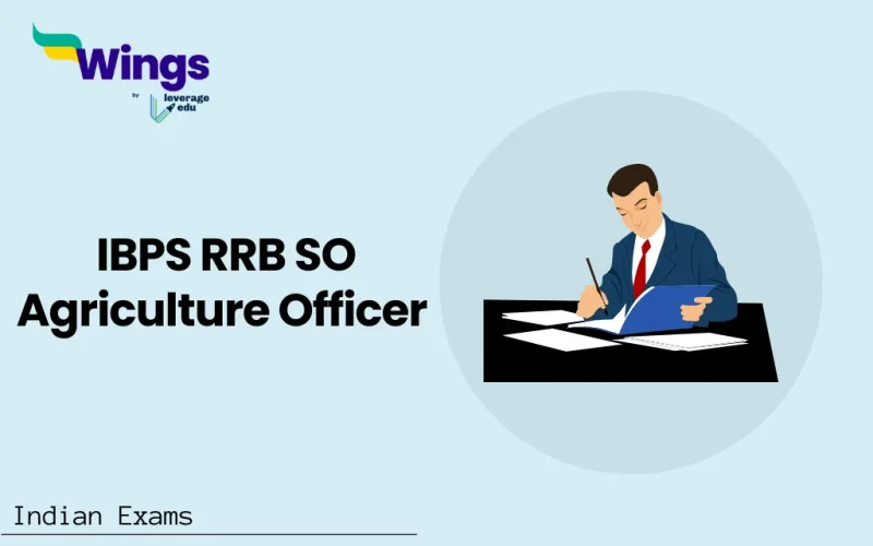 IBPS RRB SO Agriculture Officer