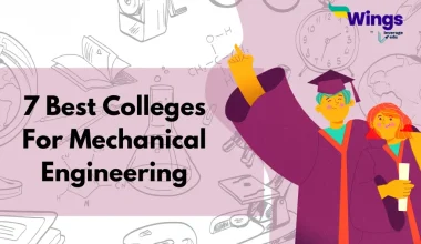 Best Colleges For Mechanical Engineering in India