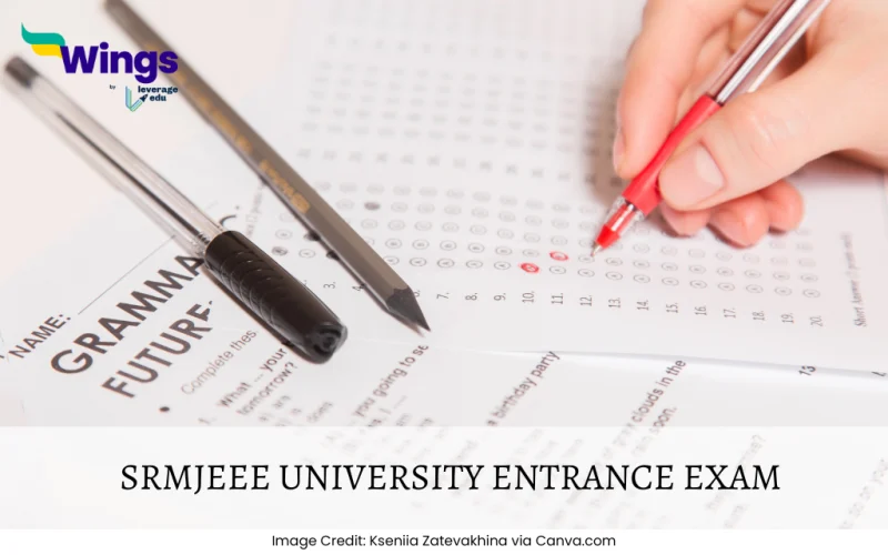 SRMJEEE University Entrance Exam 2025