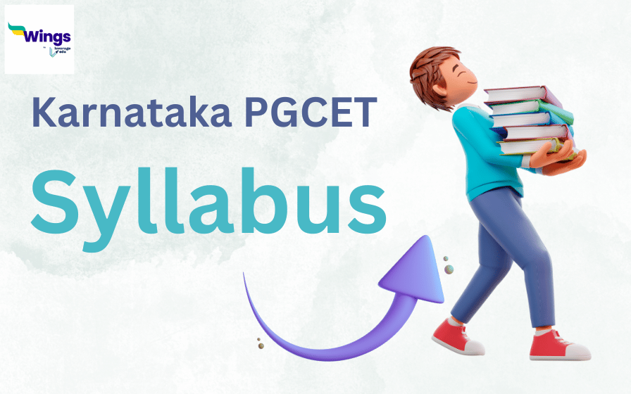 Karnataka PGCET Syllabus