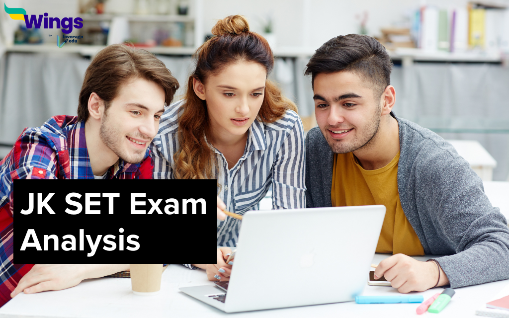 JK SET Exam Analysis