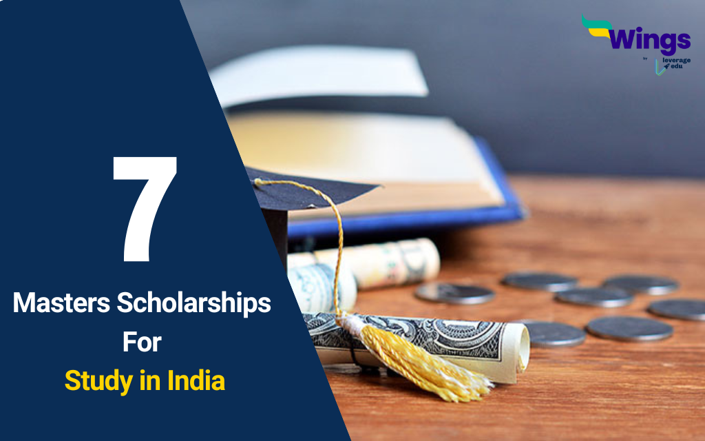 Masters Scholarships For Study in India