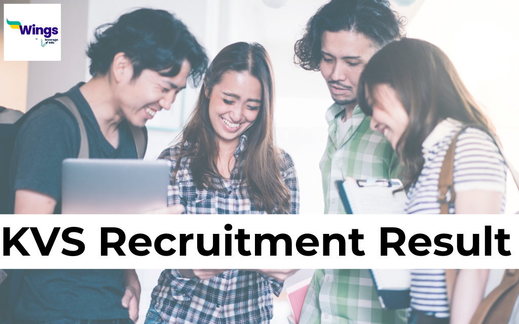 KVS Recruitment Result