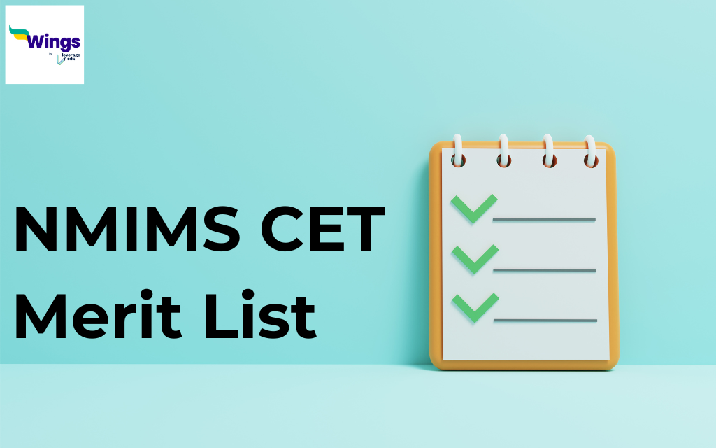 NMIMS CET Merit List