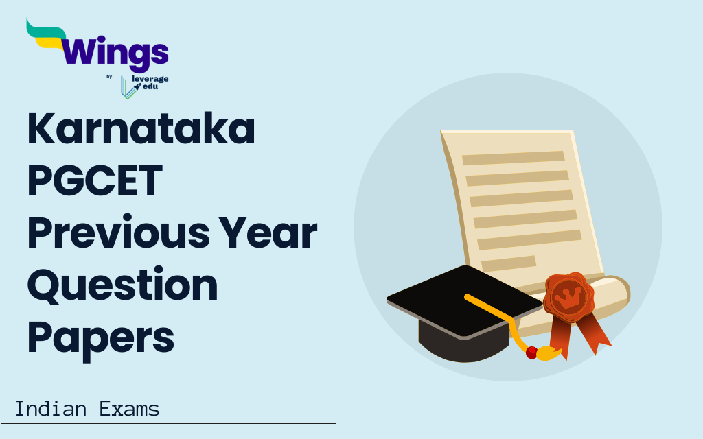 Karnataka PGCET Previous Year Question Papers