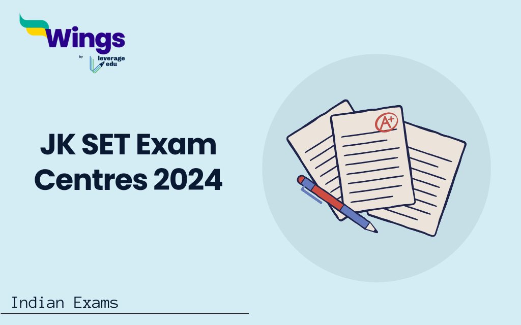 JK SET Exam Centres 2024