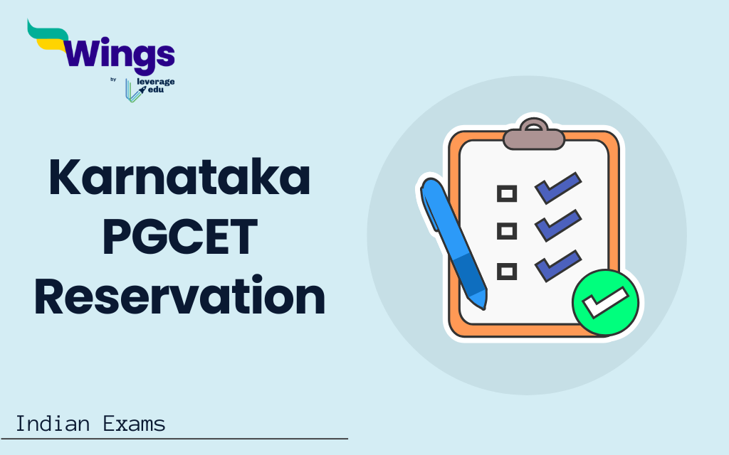 Karnataka PGCET Reservation
