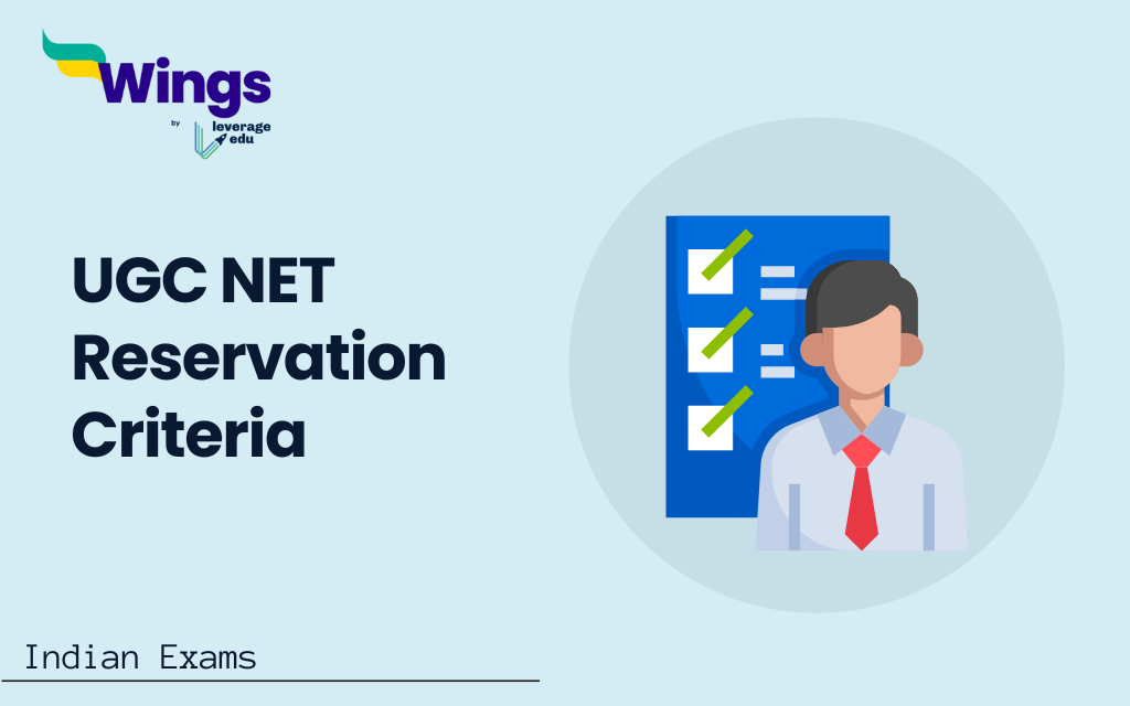 UGC NET Reservation Criteria 2024