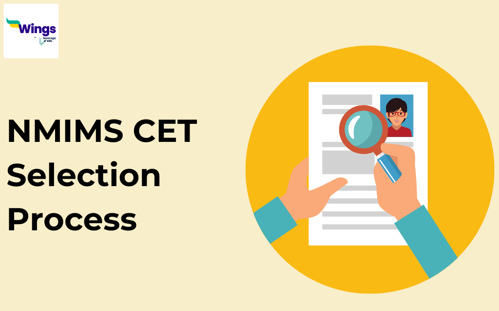 NMIMS CET Selection Process