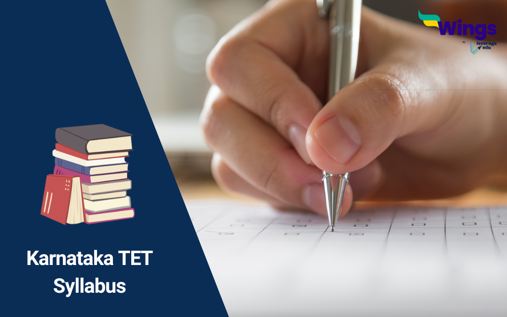 Karnataka TET Syllabus