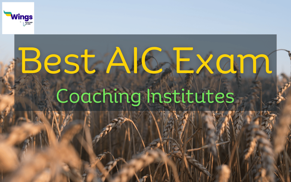 best AIC exam coaching institutes