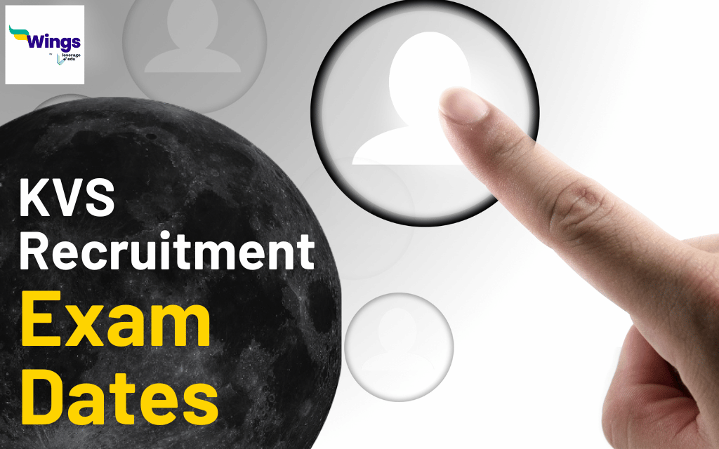 KVS Recruitment Exam Dates