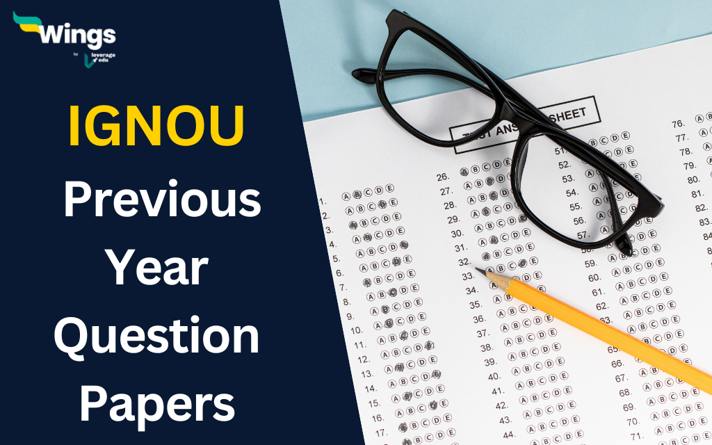 IGNOU Previous Year Question Papers