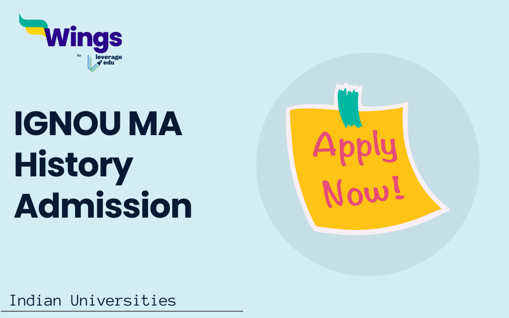 IGNOU-MA-History-Admission.
