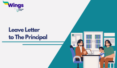 Leave Letter to The Principal