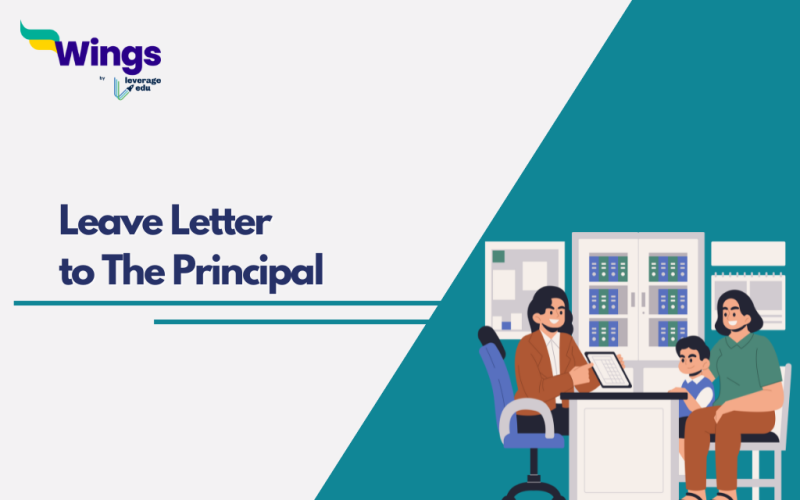 Leave Letter to The Principal