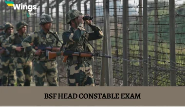 BSF Head Constable Exam