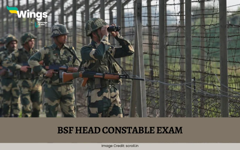BSF Head Constable Exam