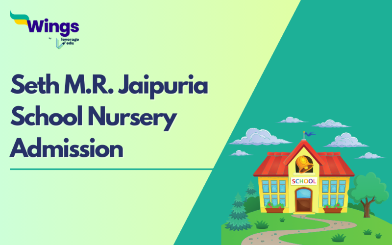 Seth M.R. Jaipuria School Nursery Admission