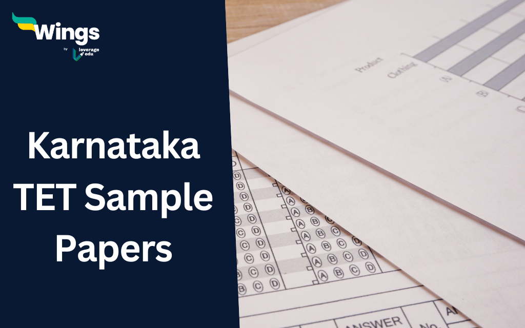 Karnataka TET Sample Papers