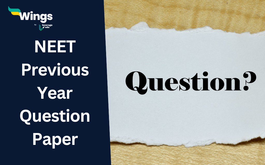 NEET Previous Year Question Paper