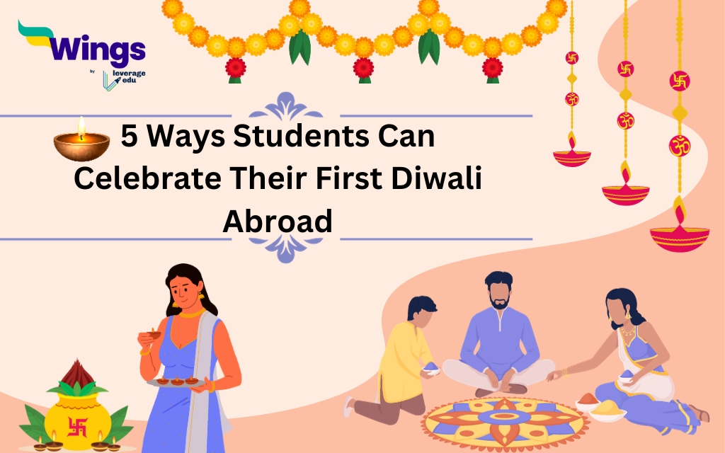 Student Diwali Abroad