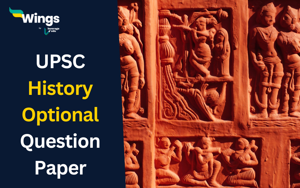 UPSC History Optional Question Paper