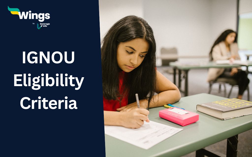 IGNOU Eligibility Criteria